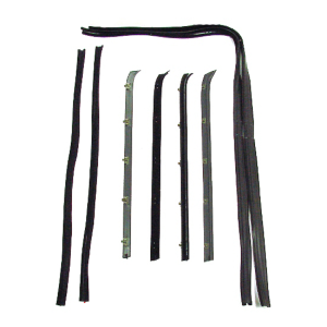 Deluxe Beltline & Window Run Channel Kit - 8 pc.