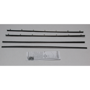 Beltline Weatherstrip - 4 Piece Complete Kit