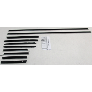 Beltline Weatherstrip - 12 Piece Complete Kit