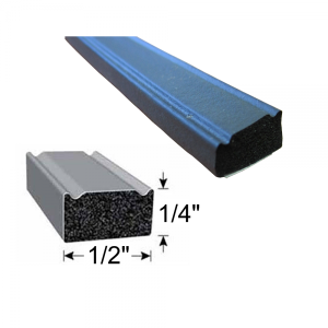 Peel N Stick Seal - 1/4" Tall 1/2" Wide - FREE SAMPLE
