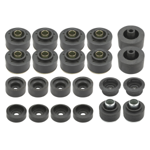 Body To Frame Mounting Pad / Bushing Kit