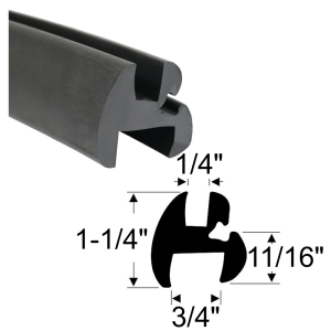 Windshield / Rear Window / Fixed Glass Seal - FREE SAMPLE