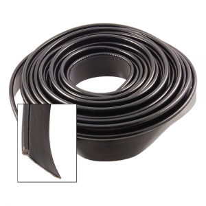 Fender Welt - Black Vinyl With 7/32" Black Bead - FREE SAMPLE
