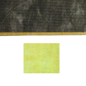 Hood Insulation - 36" X 65" - 1" Thick - Yellow