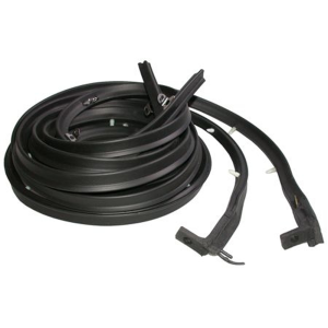 12-119D - 1957-58 Buick Cadillac Door Seal Weatherstrip
