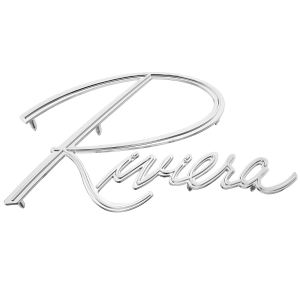 "Riviera" Emblem