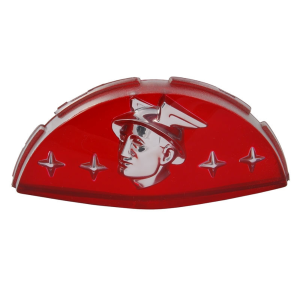 Hood (1951) OR Trunk (1950) Emblem