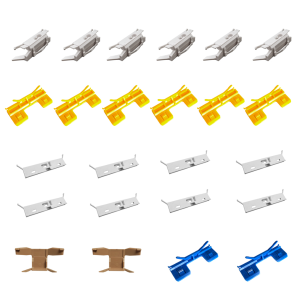 Windshield Trim / Molding Clip Kit