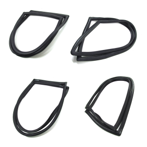 Weatherstrip Kit - With Black Style Windshield Seal