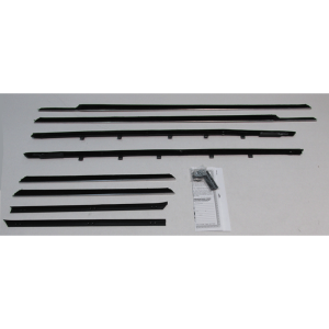 Beltline Weatherstrip - 8 Piece Complete Kit