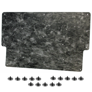 Hood Insulation Kit - Includes Clips