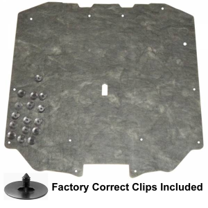 RePops - Hood Insulation Kit - Includes Clips - Image 2