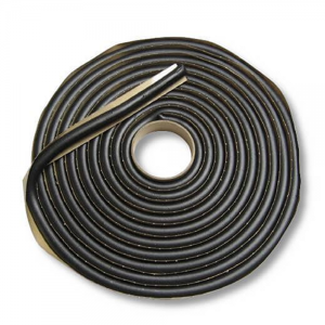 Butyl Glass Setting Tape - 3/8" Round Bead x 15' Long
