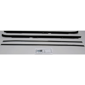 Beltline Weatherstrip - Complete 4 Piece Kit
