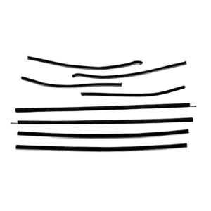 Beltline Weatherstrip - Complete 8 Piece Kit