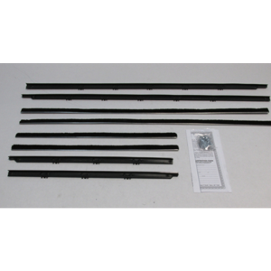 Beltline Weatherstrip - Complete 8 Piece Kit