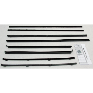 Beltline Weatherstrip - Complete 8 Piece Kit