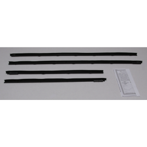 Beltline Weatherstrip - 4 Piece Outer Kit