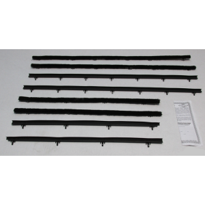 Beltline Weatherstrip - Complete 8 Piece Kit