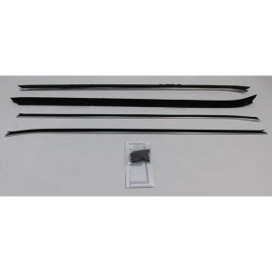 Beltline Weatherstrip - Complete 4 Piece Kit
