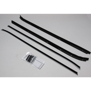 Beltline Weatherstrip - Complete 4 Piece Kit