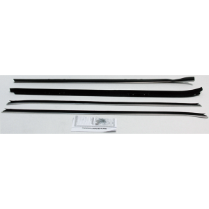 Beltline Weatherstrip - Complete 4 Piece Kit
