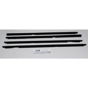 Beltline Weatherstrip - Complete 4 Piece Kit