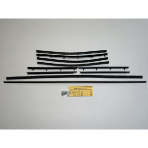 Beltline Weatherstrip - Complete 10 Piece Kit For Windows & Tailgate