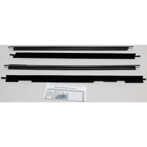 Beltline Weatherstrip - Outer 4 Piece Kit