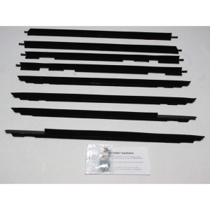 Beltline Weatherstrip - Complete 8 Piece Kit