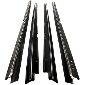 Beltline Weatherstrip - Complete 4 Piece Kit