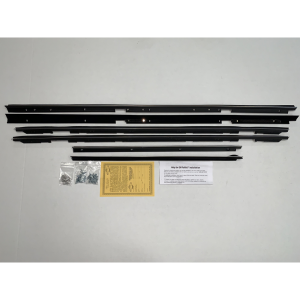 Beltline Weatherstrip - Complete 6 Piece Kit