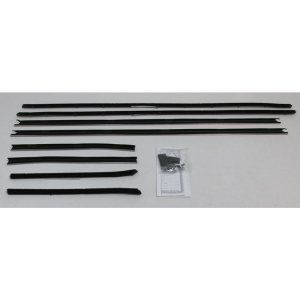 Beltline Weatherstrip - Complete 8 Piece Kit