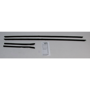 Beltline Weatherstrip - Outer 4 Piece Kit