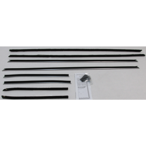 Beltline Weatherstrip - Complete 8 Piece Kit