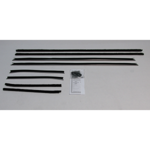 Beltline Weatherstrip - Complete 8 Piece Kit