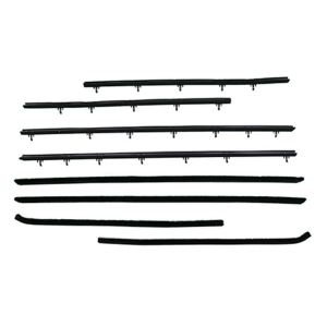 Beltline Weatherstrip - Complete 8 Piece Kit