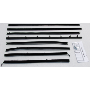 Beltline Weatherstrip - Complete 8 Piece Kit