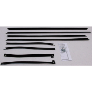 Beltline Weatherstrip - Complete 8 Piece Kit