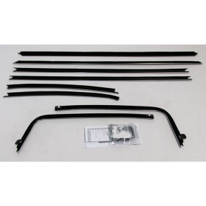 Beltline Weatherstrip - Complete 8 Piece Kit