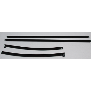 Beltline Weatherstrip - Outer 4 Piece Kit