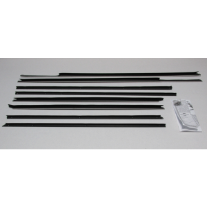 Beltline Weatherstrip - Complete 8 Piece Kit