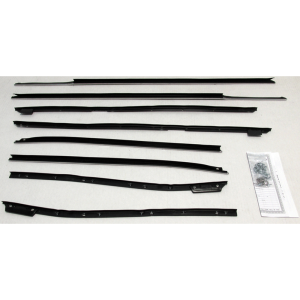 Beltline Weatherstrip - Complete 8 Piece Kit