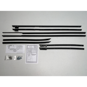 Beltline Weatherstrip - Complete 8 Piece Kit