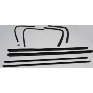 Beltline Weatherstrip - Complete 8 Piece Kit