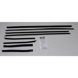 Beltline Weatherstrip - Complete 8 Piece Kit