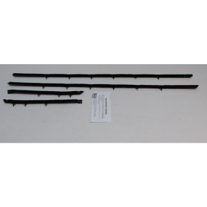 Beltline Weatherstrip - Outer 4 Piece Kit