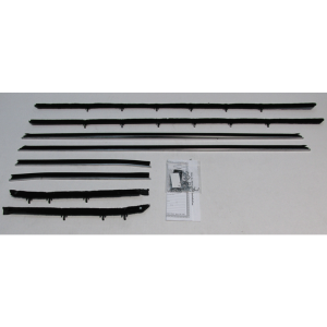 Beltline Weatherstrip - Complete 8 Piece Kit