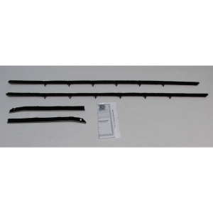 Beltline Weatherstrip - Outer 4 Piece Kit