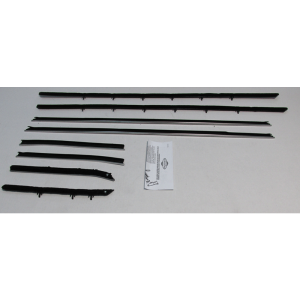 Beltline Weatherstrip - Complete 8 Piece Kit